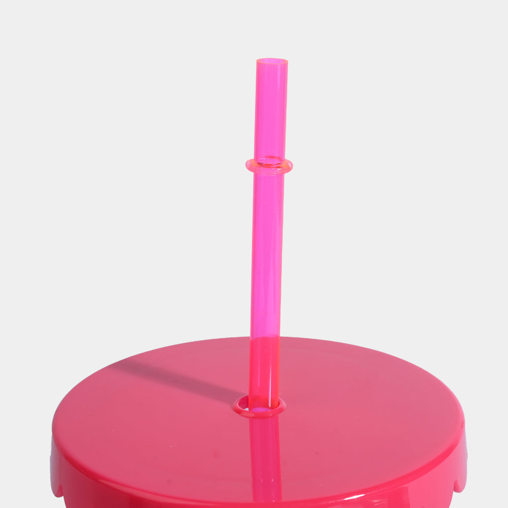 Fancy Acrylic Straw Mug/Cup For Kids
