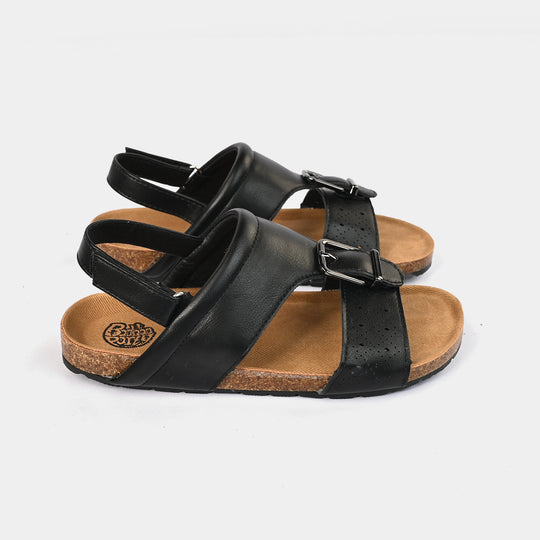 Boys Sandal H1040-B5-BLACK