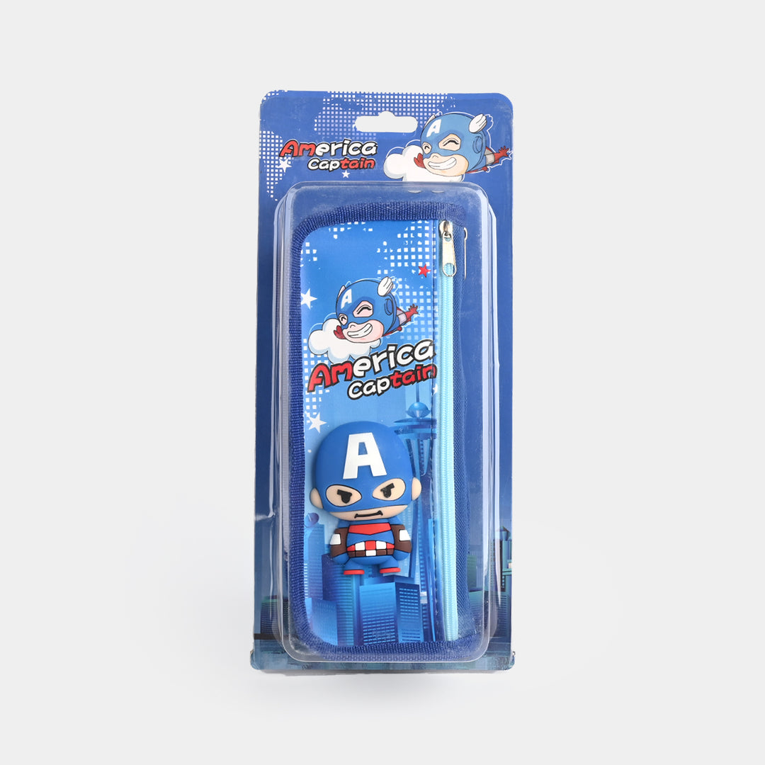 Stationary Pencil Pouch for Kids