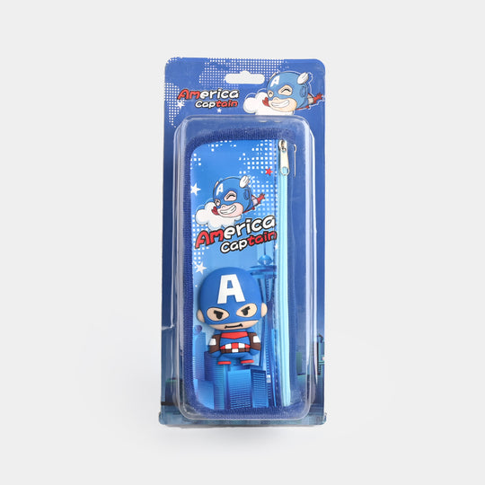 Stationary Pencil Pouch for Kids