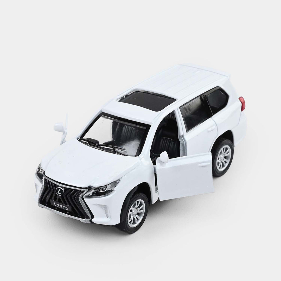 Die-Cast Model Car with Light & Sound for Kids