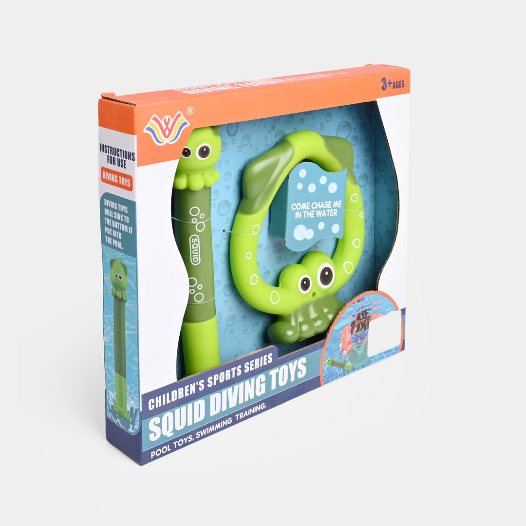 Squid Diving Toy / Swimming Training Accessories