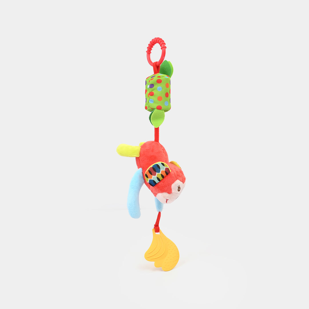 Soft Rattle Monkey