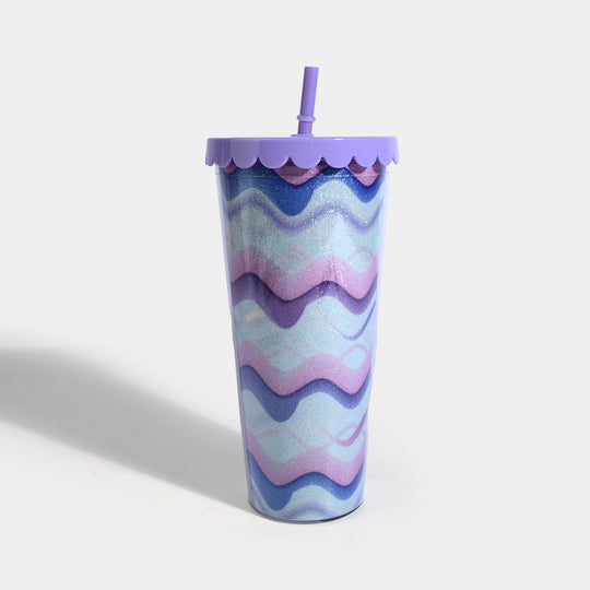 Fancy Acrylic Straw Mug/Cup For Kids