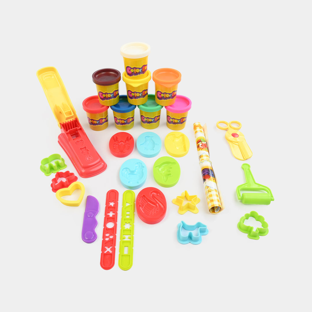Lovely Animal Dough Set