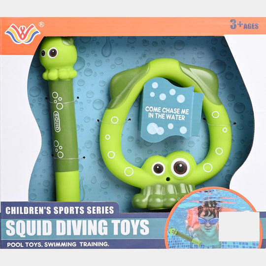 Squid Diving Toy / Swimming Training Accessories