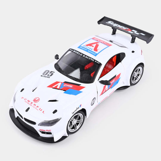 Remote Control Racing Champion Car With Light For Kids