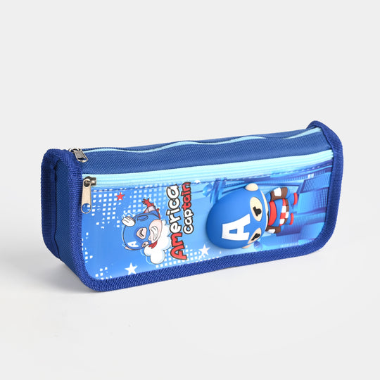 Stationary Pencil Pouch for Kids