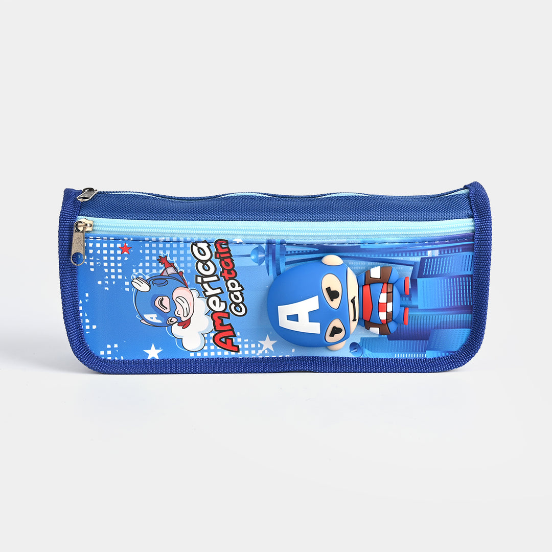 Stationary Pencil Pouch for Kids