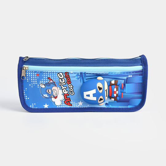 Stationary Pencil Pouch for Kids