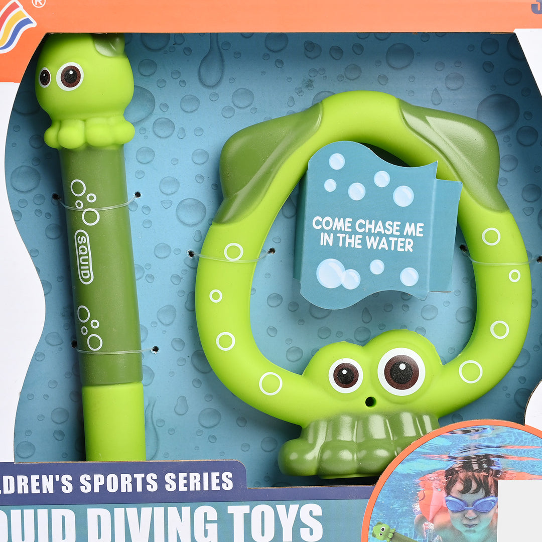 Squid Diving Toy / Swimming Training Accessories
