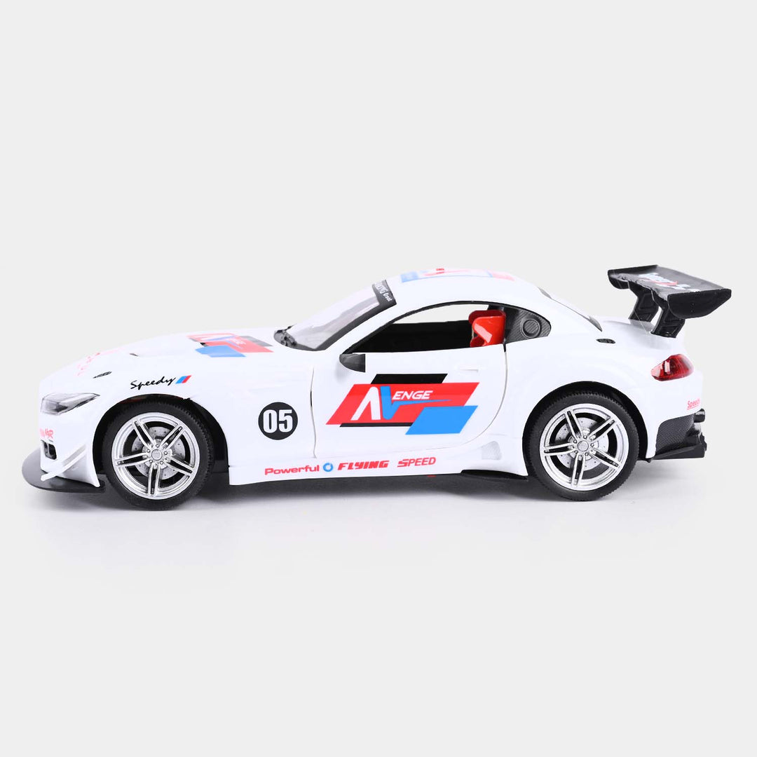 Remote Control Racing Champion Car With Light For Kids