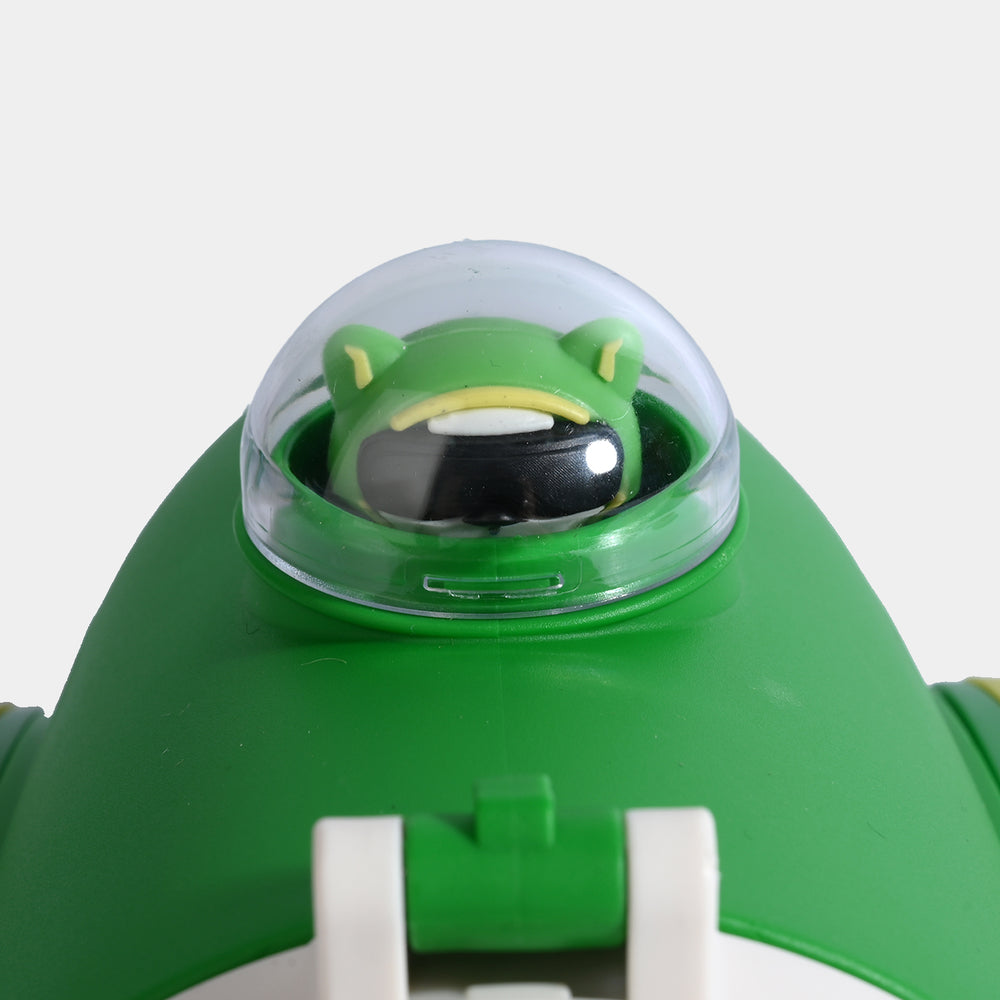 AEROPLANE WATER BOTTLE/BEAKER | SH2693 - GREEN