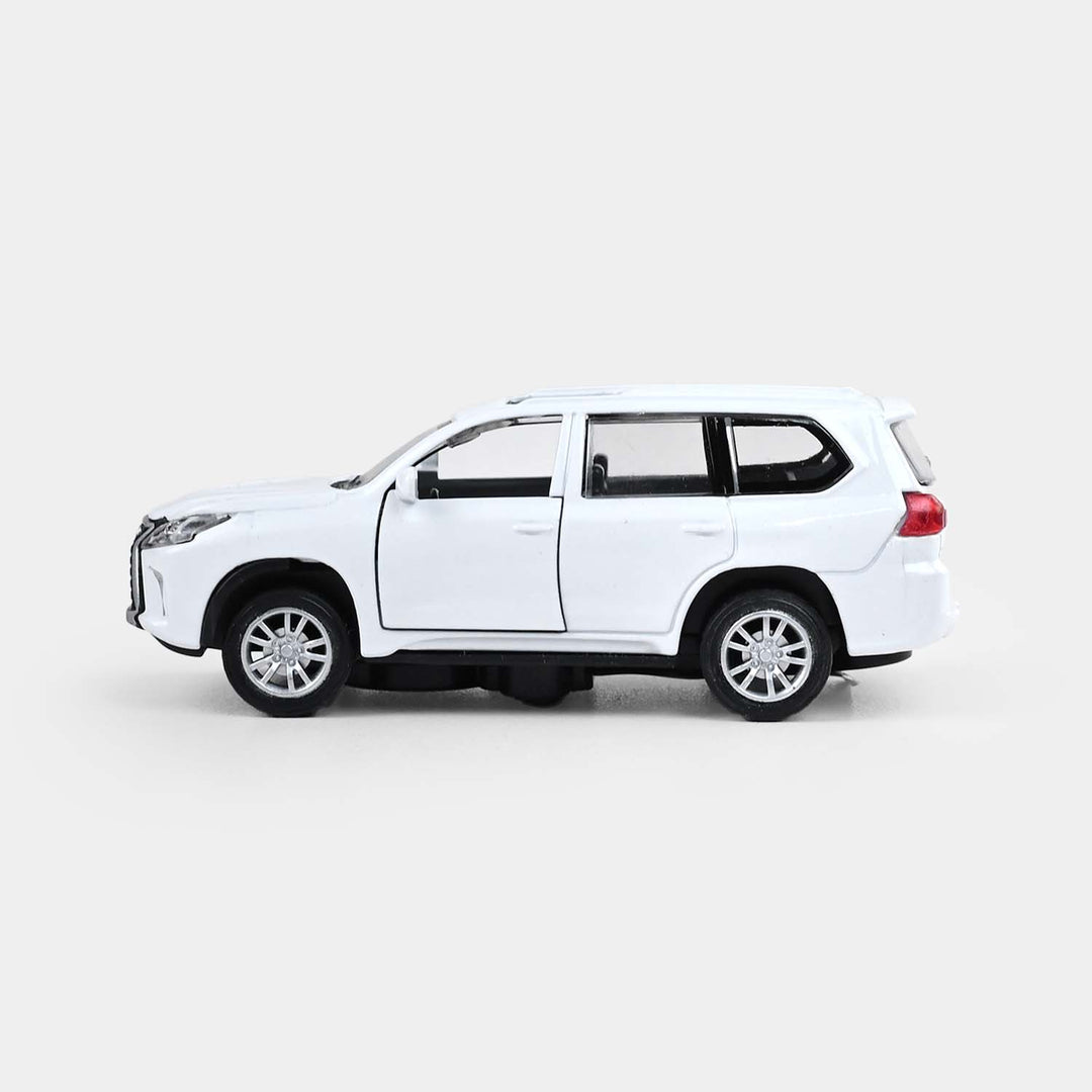 Die-Cast Model Car with Light & Sound for Kids