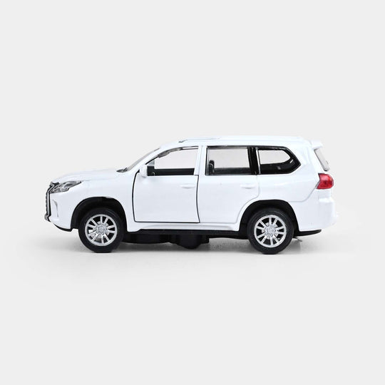 Die-Cast Model Car with Light & Sound for Kids