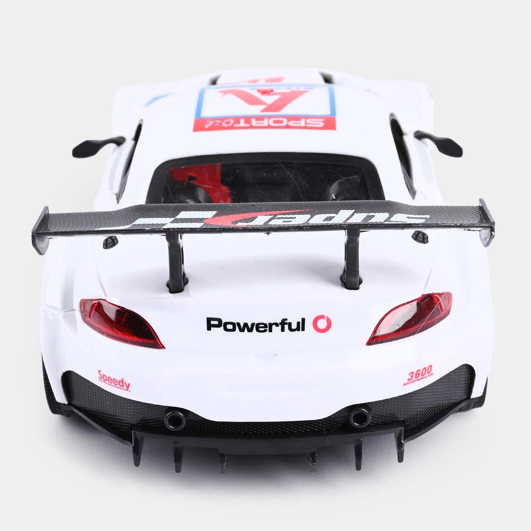 Remote Control Racing Champion Car With Light For Kids