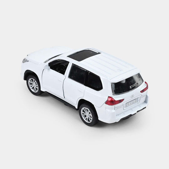 Die-Cast Model Car with Light & Sound for Kids