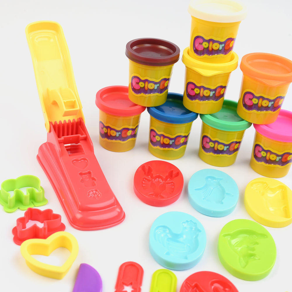 Lovely Animal Dough Set