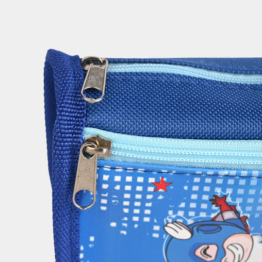 Stationary Pencil Pouch for Kids
