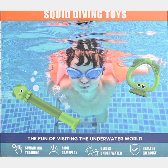 Squid Diving Toy / Swimming Training Accessories