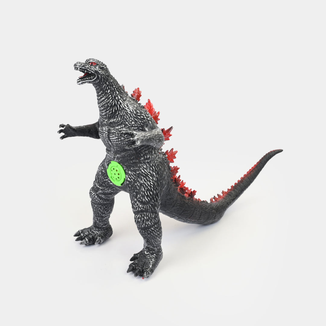 Sound-Action Monster Figure Toy for Kids