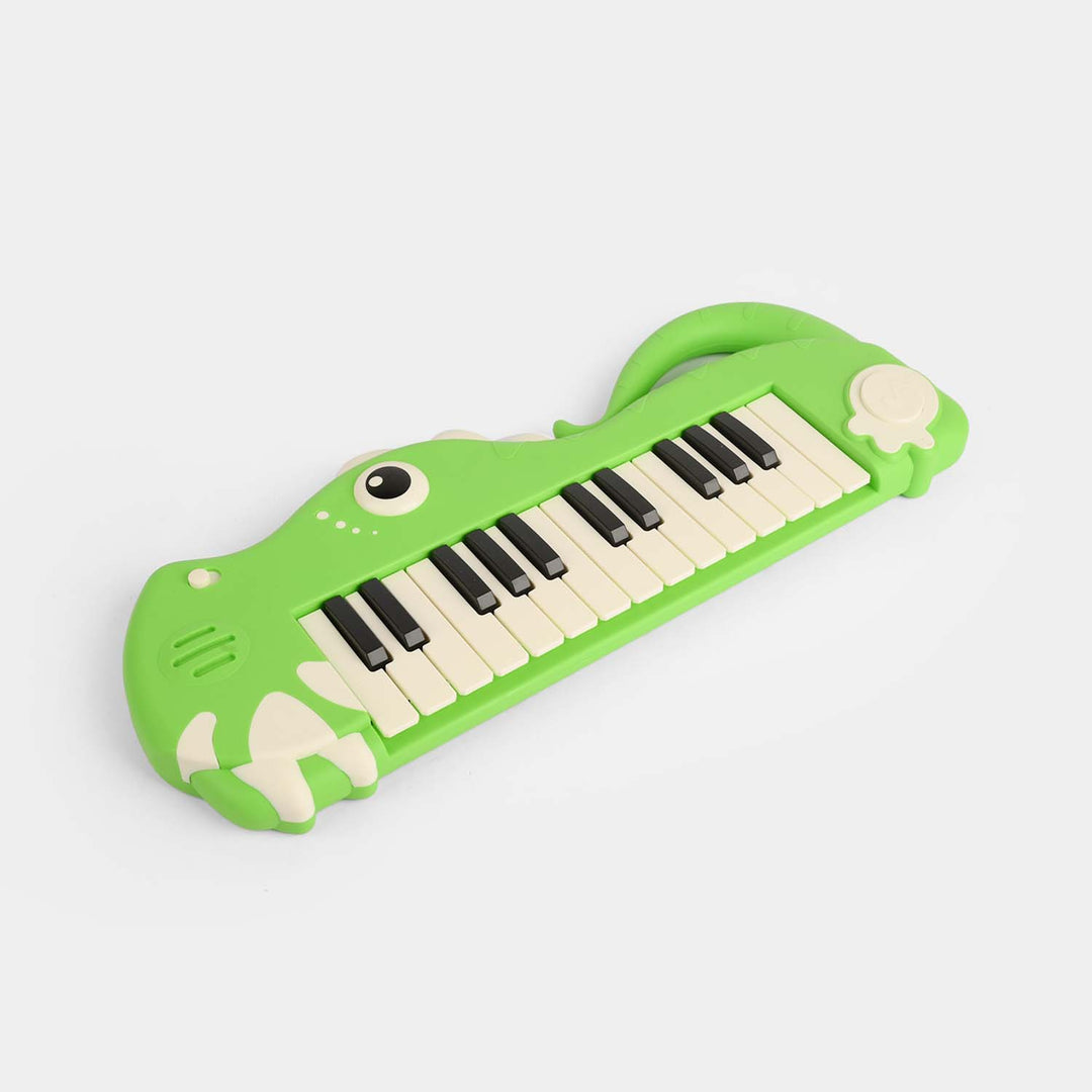 Dinosaur Electronic Keyboard with 25 Demo Songs