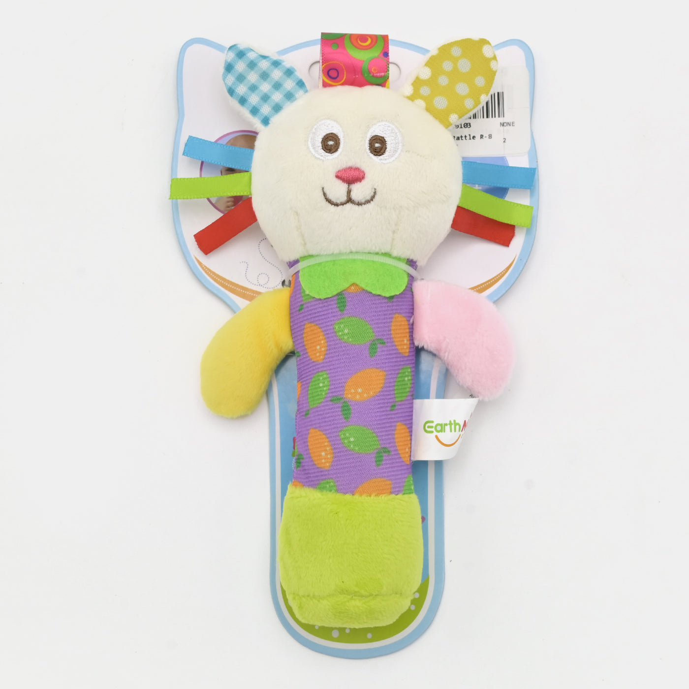 Earth Mama Baby Rattle Toy