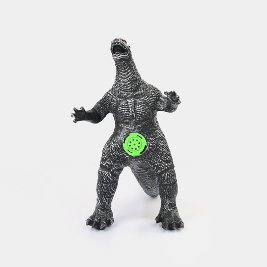 Sound-Action Monster Figure Toy for Kids