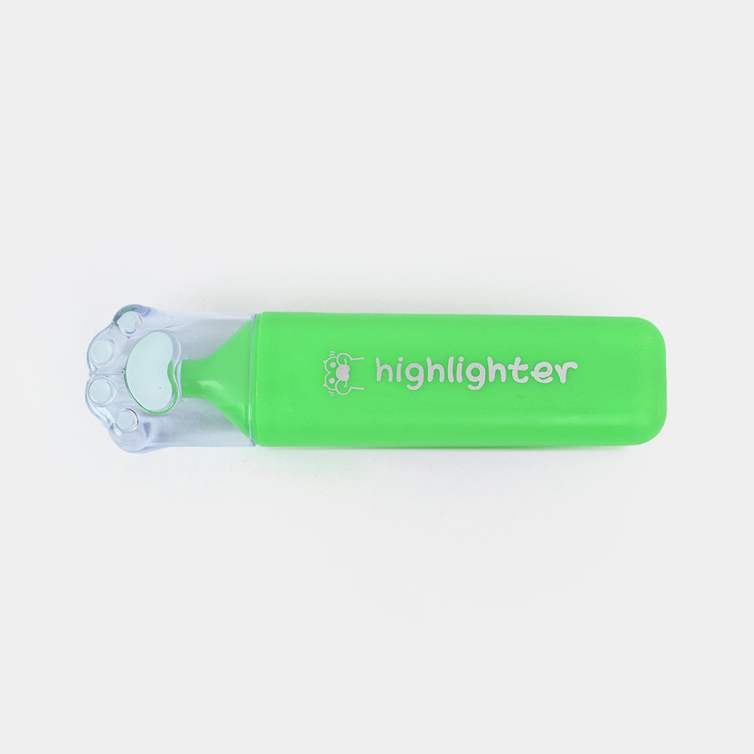 Pastel Chisel-Tip Highlighter