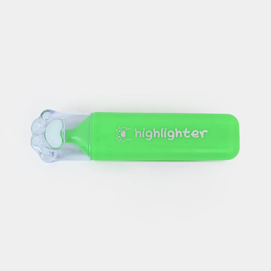 Pastel Chisel-Tip Highlighter
