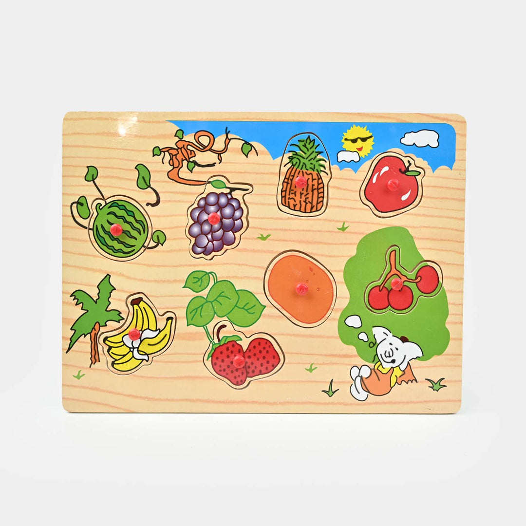 Wooden Puzzle Sheet for Kids