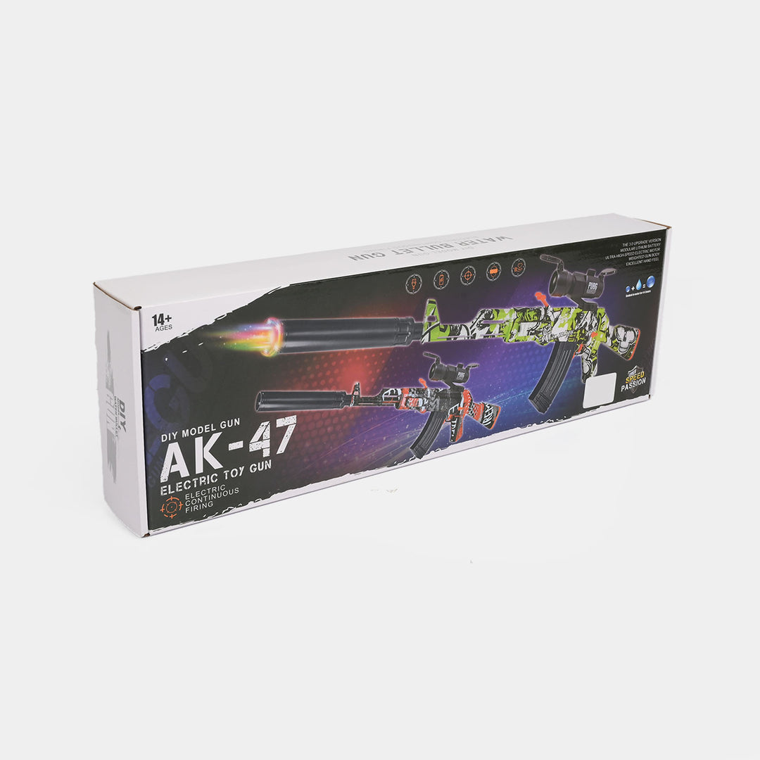 Electric Water Ball Blaster Toy Set for Kids