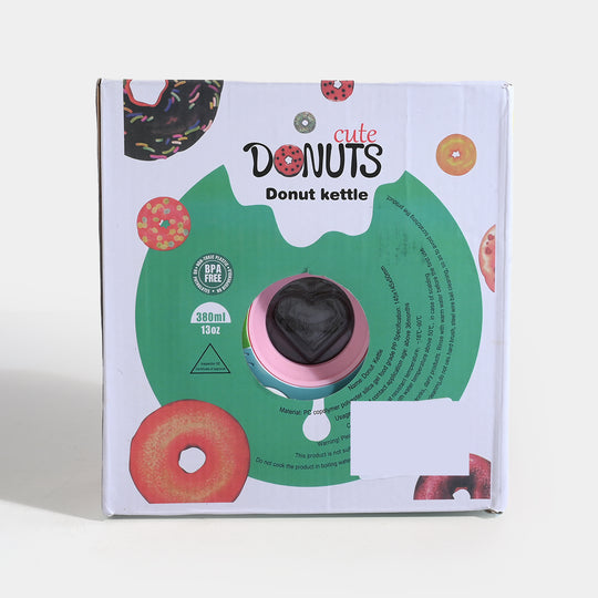 DONUT STRAW TUMBLER/BEAKER FOR GIRLS | SH2692 - PINK