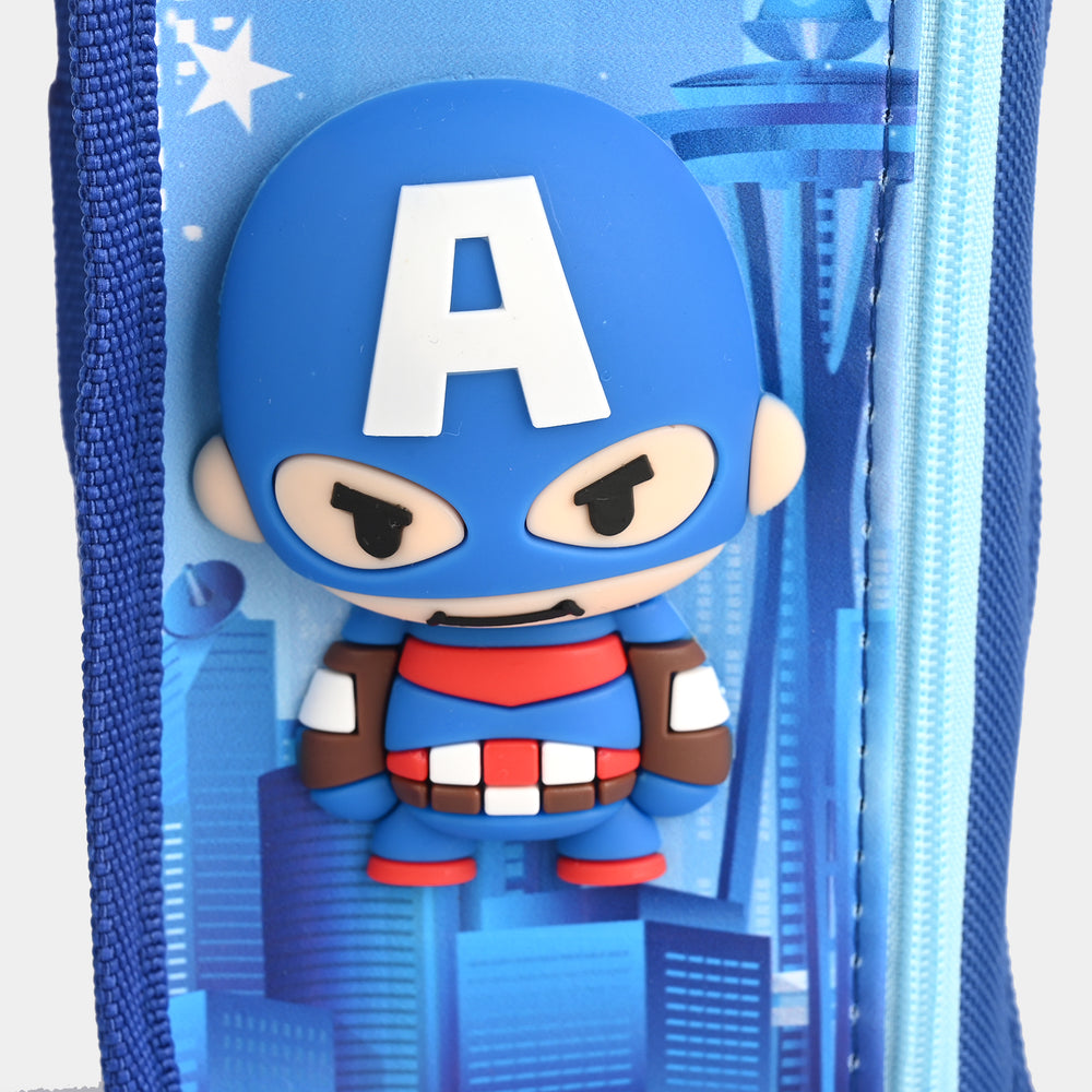 Stationary Pencil Pouch for Kids