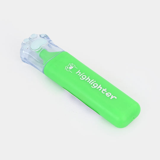 Pastel Chisel-Tip Highlighter