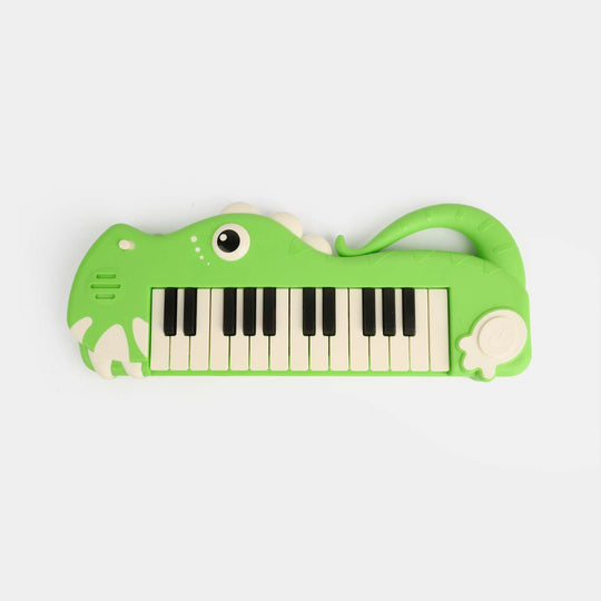 Dinosaur Electronic Keyboard with 25 Demo Songs