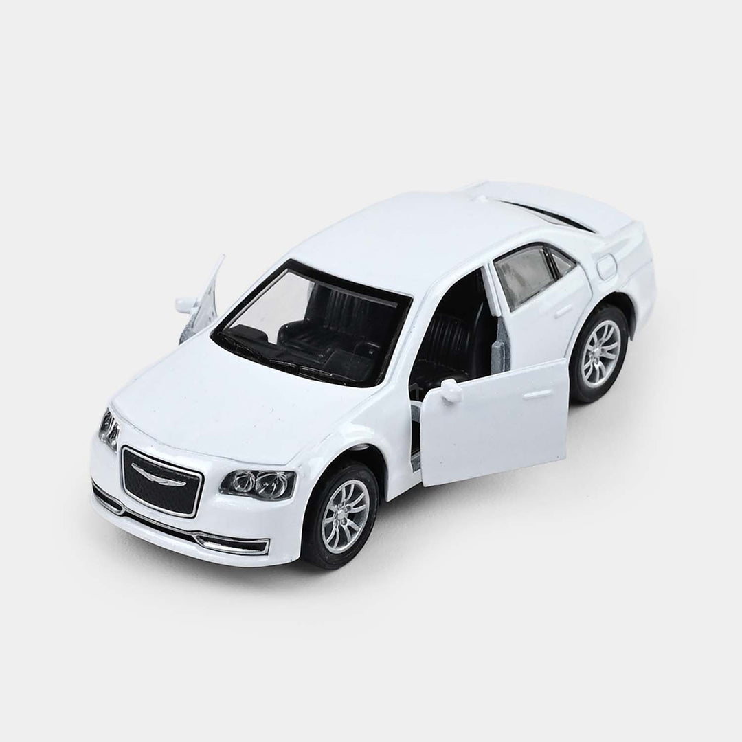 Die-Cast Model Car with Light & Sound for Kids