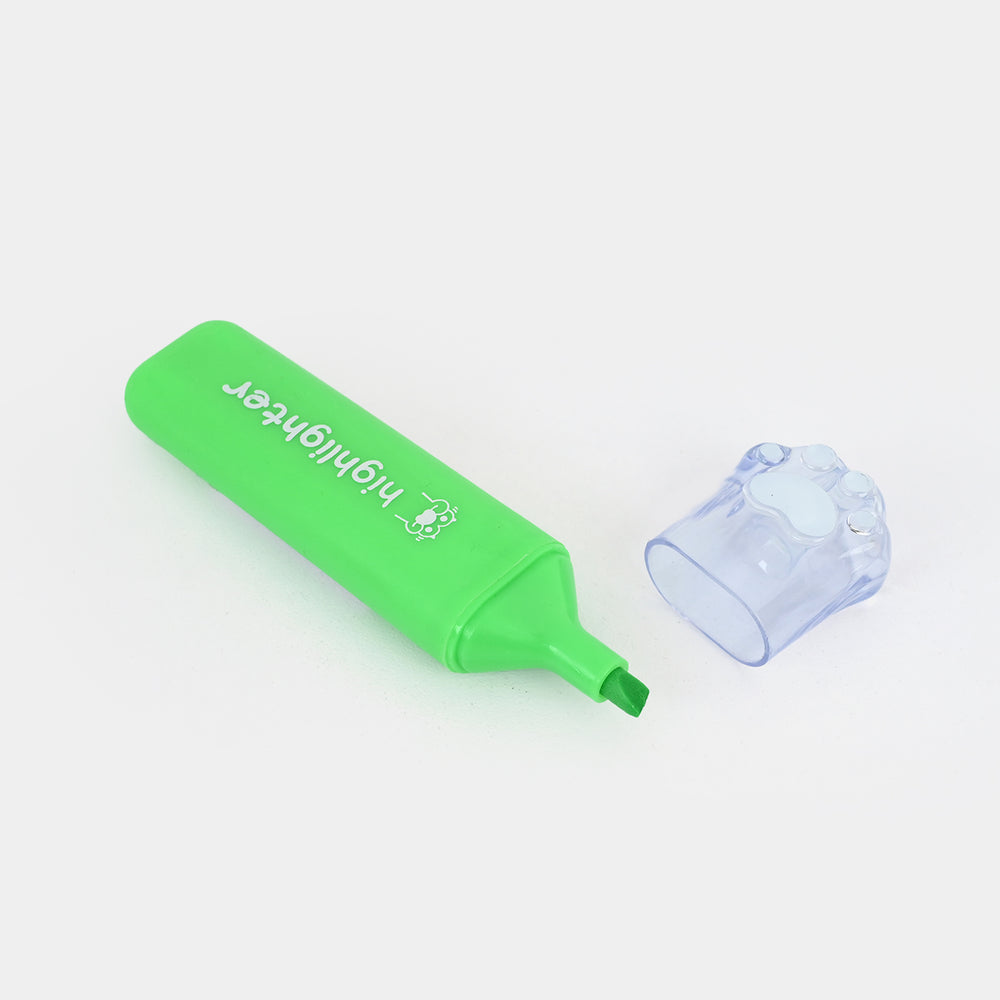 Pastel Chisel-Tip Highlighter