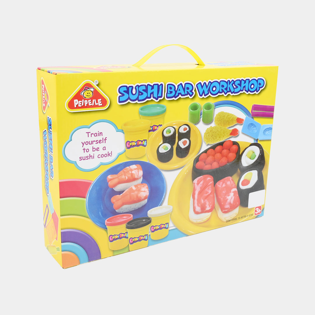 Sushi Bar Workshop Dough Set