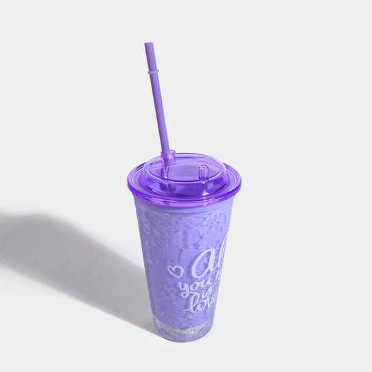 Fancy Acrylic Straw Mug/Cup For Kids