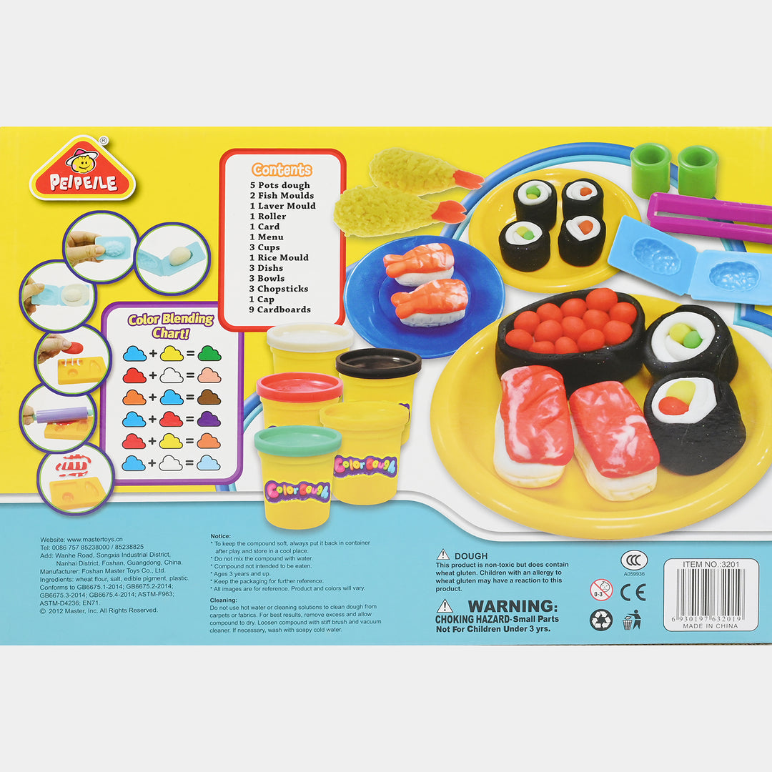 Sushi Bar Workshop Dough Set