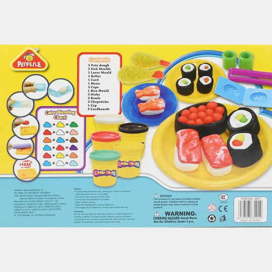 Sushi Bar Workshop Dough Set