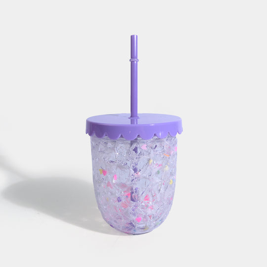 Fancy Acrylic Straw Mug/Cup For Kids