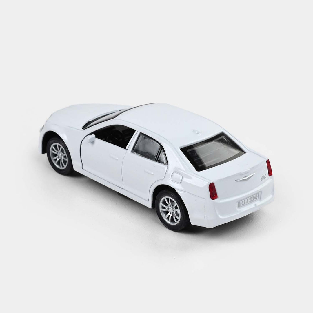 Die-Cast Model Car with Light & Sound for Kids