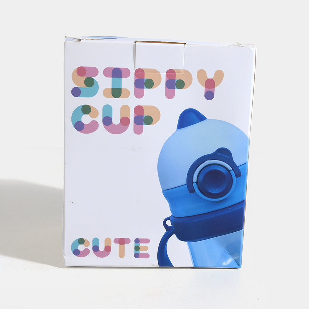 POP-UP WATER BOTTLE/BEAKER | SH9920 - BLUE