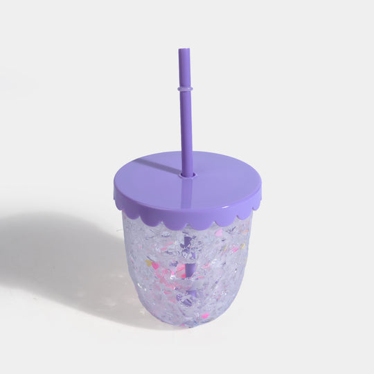 Fancy Acrylic Straw Mug/Cup For Kids