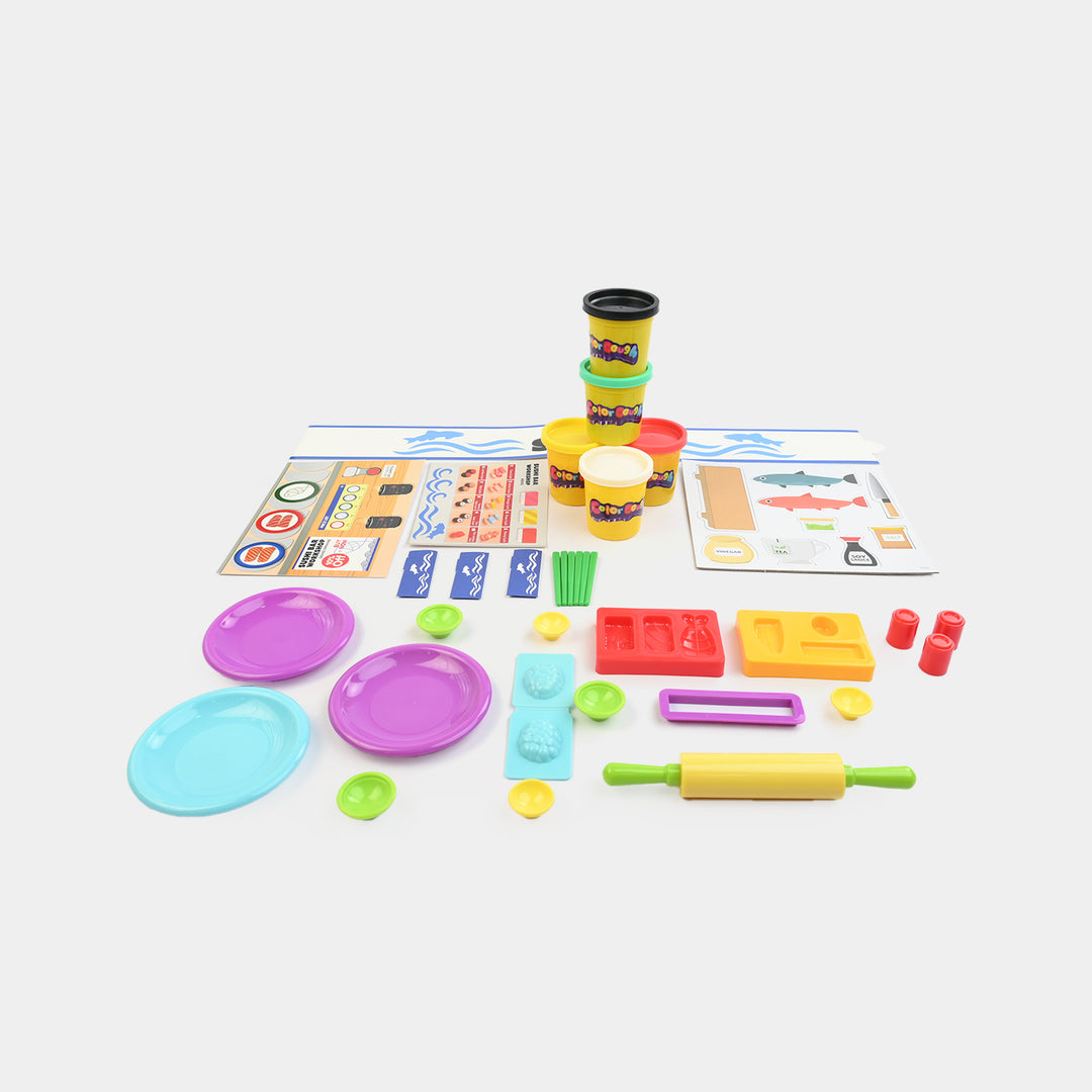 Sushi Bar Workshop Dough Set