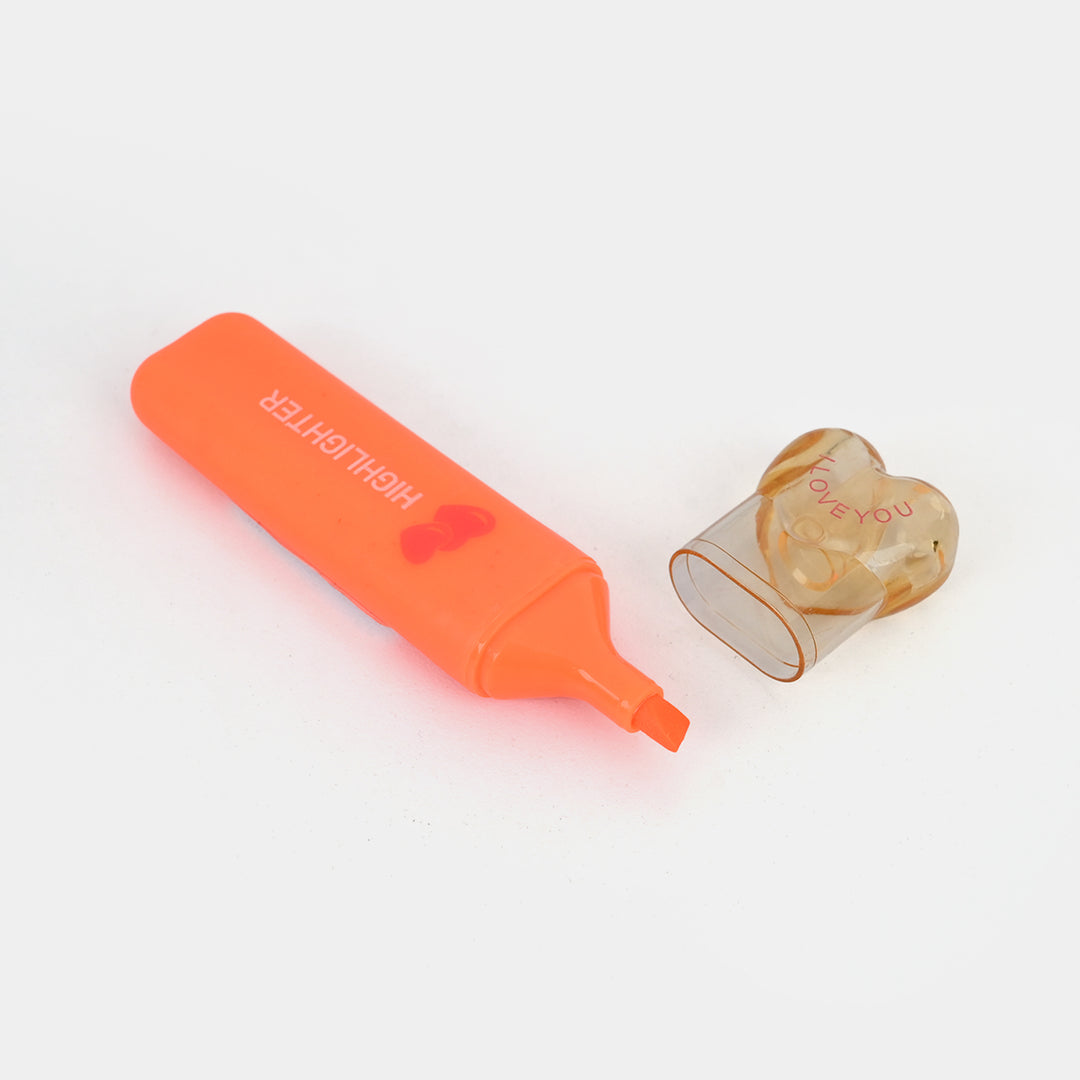 Pastel Chisel-Tip Highlighter