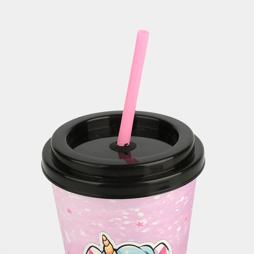 Sipper Cup Purple-Unicorn