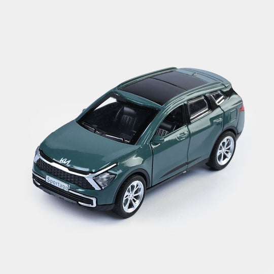 Die-Cast Model Car with Light & Sound for Kids